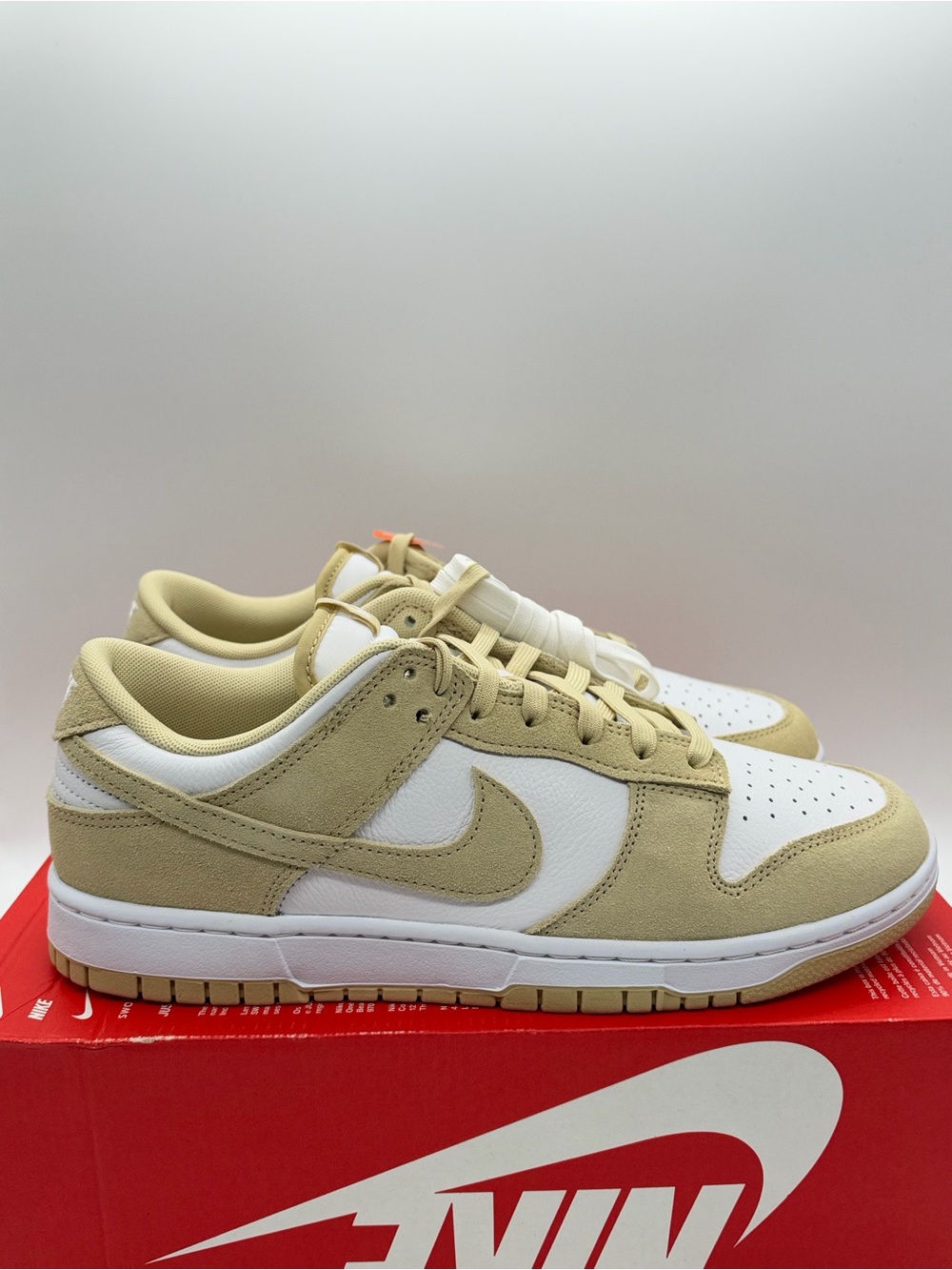 Nike Dunk Low Retro SE Team Gold FQ8249-102 Men’s Size 10
